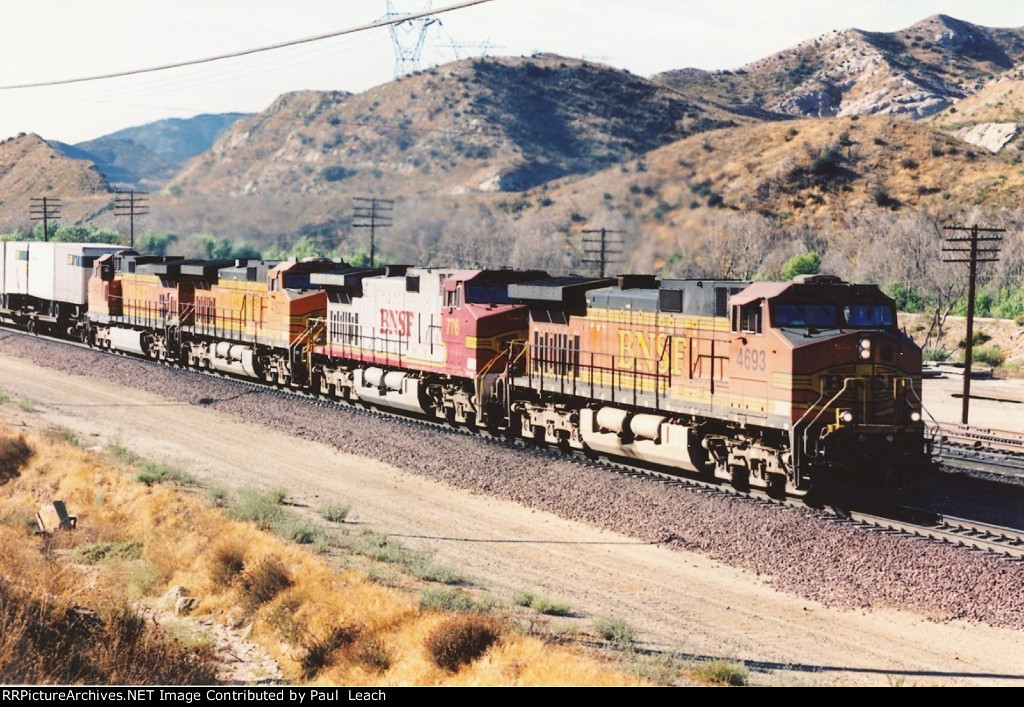 Eastbound intermodal